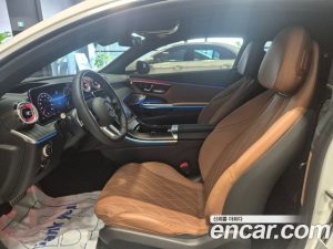 Mercedes-Benz CLE-Class CLE450 4MATIC Coupe 2024 года из Южной Кореи