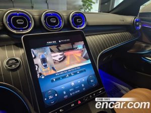 Mercedes-Benz CLE-Class CLE450 4MATIC Coupe 2024 года из Южной Кореи