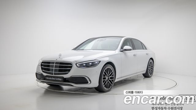Mercedes-Benz S-Class S450L 4MATIC 2024 года из Кореи