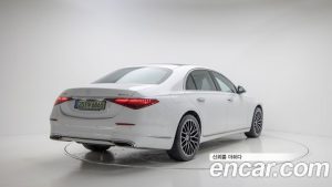 Mercedes-Benz S-Class S450L 4MATIC 2024 года из Южной Кореи