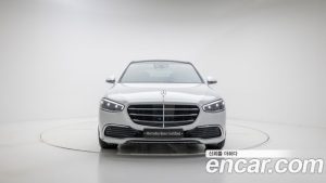 Mercedes-Benz S-Class S450L 4MATIC 2024 года из Южной Кореи