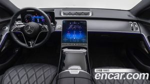 Mercedes-Benz S-Class S450L 4MATIC 2024 года из Южной Кореи