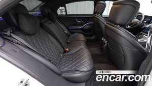 Mercedes-Benz S-Class S450L 4MATIC 2024 года из Южной Кореи
