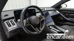 Mercedes-Benz S-Class S450L 4MATIC 2024 года из Южной Кореи