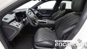 Mercedes-Benz S-Class S450L 4MATIC 2024 года из Южной Кореи