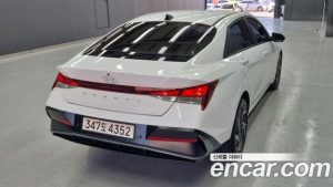Hyundai AVANTE 1.6 2026 года из Южной Кореи