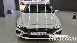 Hyundai AVANTE 1.6 2026 года из Южной Кореи