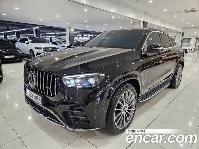 Mercedes-Benz GLE-Class GLE450d 4MATIC Coupe 2023 года из Кореи