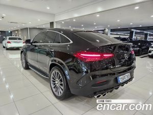 Mercedes-Benz GLE-Class GLE450d 4MATIC Coupe 2023 года из Южной Кореи