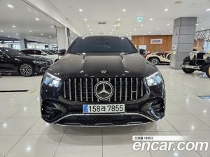 Mercedes-Benz GLE-Class GLE450d 4MATIC Coupe 2023 года из Южной Кореи