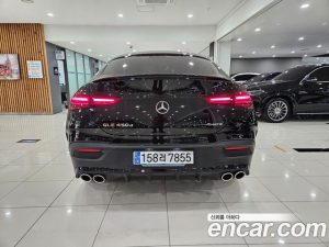Mercedes-Benz GLE-Class GLE450d 4MATIC Coupe 2023 года из Южной Кореи