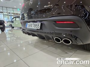Mercedes-Benz GLE-Class GLE450d 4MATIC Coupe 2023 года из Южной Кореи