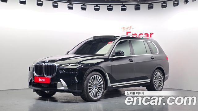 BMW X7 xDrive 40d Design Pure Excellence 6 2024 года из Кореи