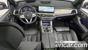 BMW X7 xDrive 40d Design Pure Excellence 6 2024 года из Южной Кореи
