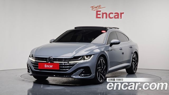 Volkswagen Arteon 2.0 TDI R-LINE 4 2023 года из Кореи