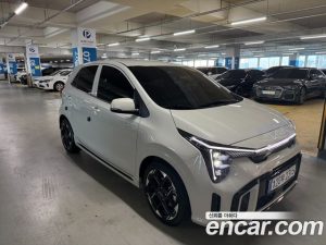 Kia morning GT Line 2025 года из Южной Кореи