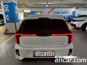 Kia morning GT Line 2025 года из Южной Кореи