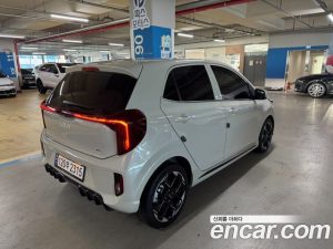 Kia morning GT Line 2025 года из Южной Кореи