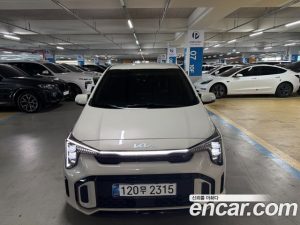 Kia morning GT Line 2025 года из Южной Кореи