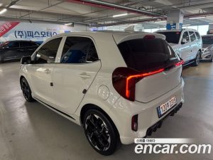 Kia morning GT Line 2025 года из Южной Кореи