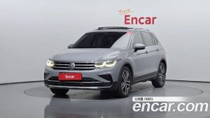 Volkswagen Tiguan 2.0 TDI Prestige 2022 года из Южной Кореи