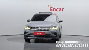 Volkswagen Tiguan 2.0 TDI Prestige 2022 года из Южной Кореи