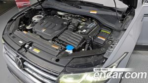 Volkswagen Tiguan 2.0 TDI Prestige 2022 года из Южной Кореи