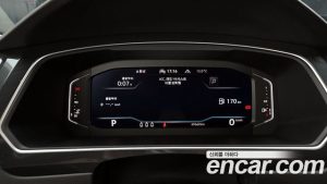 Volkswagen Tiguan 2.0 TDI Prestige 2022 года из Южной Кореи