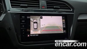 Volkswagen Tiguan 2.0 TDI Prestige 2022 года из Южной Кореи