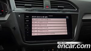 Volkswagen Tiguan 2.0 TDI Prestige 2022 года из Южной Кореи