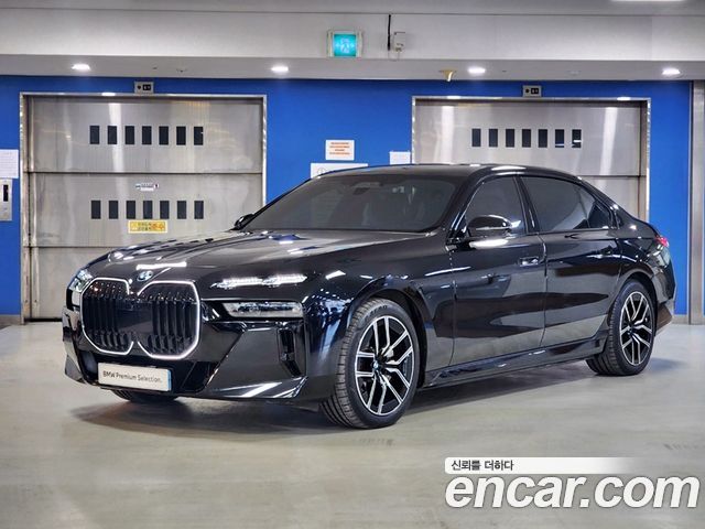 BMW i7 xDrive 60 M Sport 2023 года из Кореи