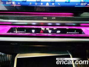 BMW i7 xDrive 60 M Sport 2023 года из Южной Кореи