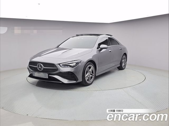 Mercedes-Benz CLA-Class CLA250 4MATIC 2024 года из Кореи