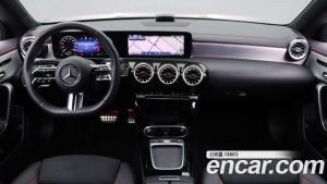 Mercedes-Benz CLA-Class CLA250 4MATIC 2024 года из Южной Кореи