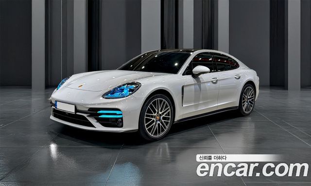 Porsche Panamera 2.9 AWD 2022 года из Кореи