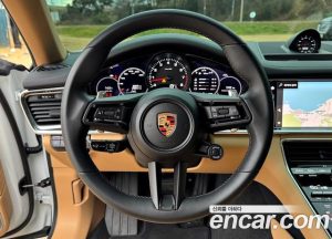 Porsche Panamera 2.9 AWD 2022 года из Южной Кореи