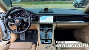 Porsche Panamera 2.9 AWD 2022 года из Южной Кореи