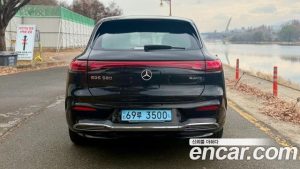 Mercedes-Benz EQS EQS580 4MATIC 2023 года из Южной Кореи