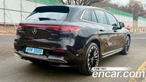 Mercedes-Benz EQS EQS580 4MATIC 2023 года из Южной Кореи