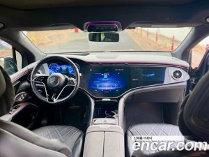 Mercedes-Benz EQS EQS580 4MATIC 2023 года из Южной Кореи