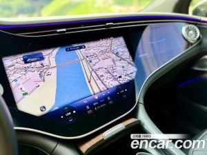 Mercedes-Benz EQS EQS580 4MATIC 2023 года из Южной Кореи