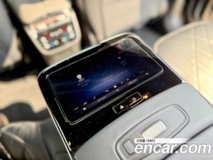 Mercedes-Benz EQS EQS580 4MATIC 2023 года из Южной Кореи