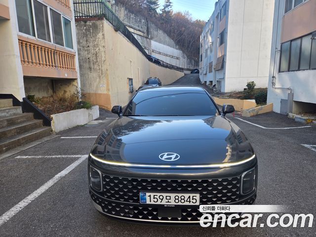 Hyundai Grandeur Premium 2025 года из Кореи