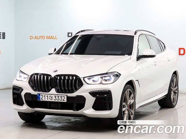 BMW X6 M50i 2023 года из Кореи