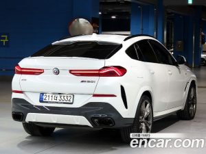 BMW X6 M50i 2023 года из Южной Кореи