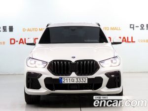 BMW X6 M50i 2023 года из Южной Кореи