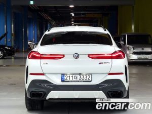 BMW X6 M50i 2023 года из Южной Кореи