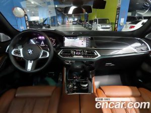 BMW X6 M50i 2023 года из Южной Кореи