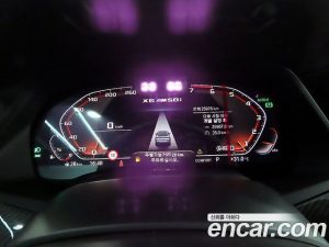 BMW X6 M50i 2023 года из Южной Кореи