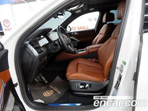 BMW X6 M50i 2023 года из Южной Кореи